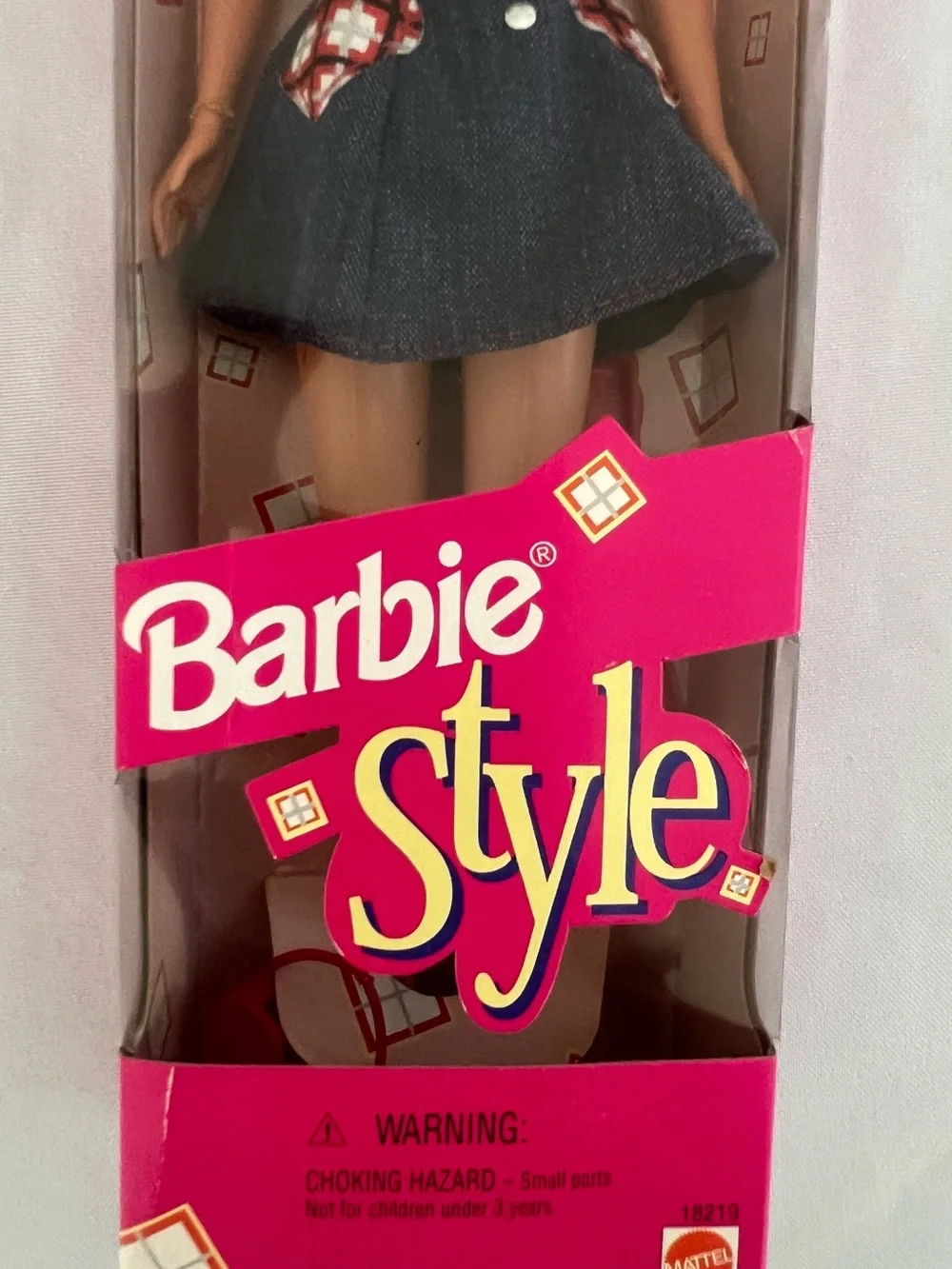 Vintage 1997 Barbie Style Blonde Doll